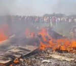 भारतीय वायुसेनाको लडाकु विमान दुर्घटना