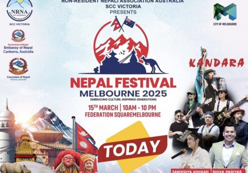 सम्पन्न भयो नेपाल महोत्सव मेलबर्न २०२५: संस्कृति, खाना र सङ्गीतको भव्य उत्सव!