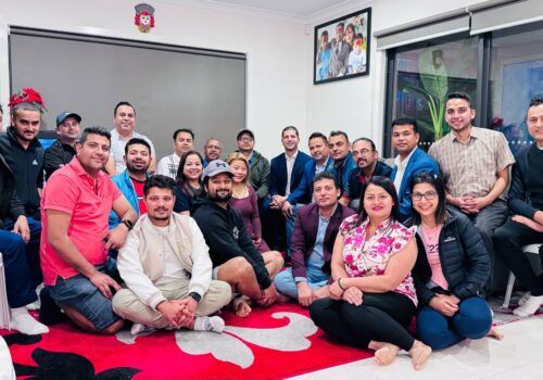 फेडरल निर्वाचनको सन्दर्भमा नेपाली समुदायसँग बसैम अब्दोको अन्तरक्रिया कार्यक्रम सम्पन्न