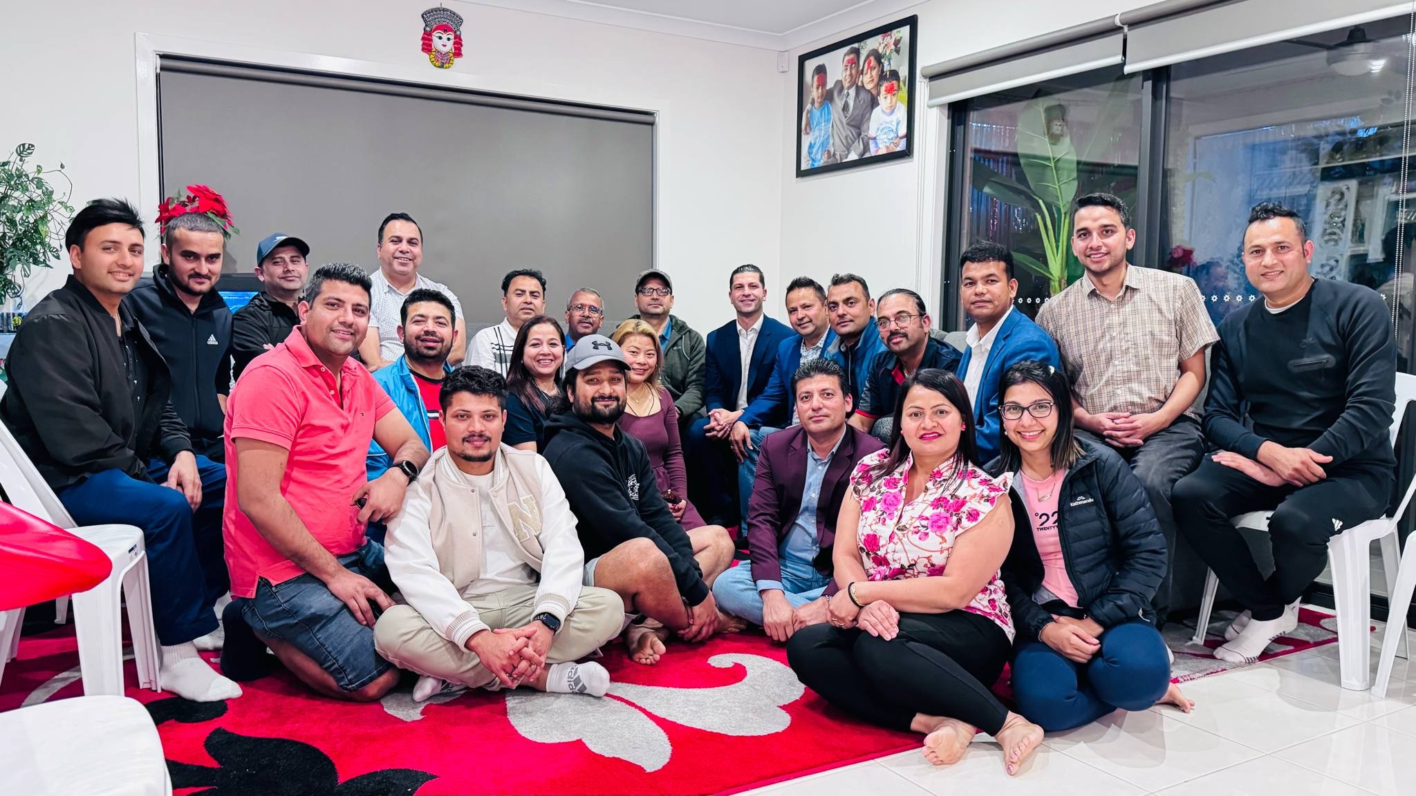 फेडरल निर्वाचनको सन्दर्भमा नेपाली समुदायसँग बसैम अब्दोको अन्तरक्रिया कार्यक्रम सम्पन्न