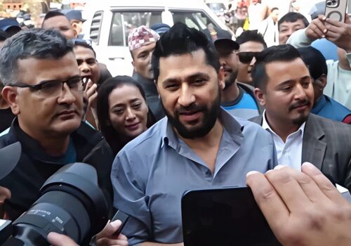 राष्ट्रिय स्वतन्त्र पार्टीका अध्यक्ष रवि लामिछानेद्वारा धरौटी आदेश खारेजको माग
