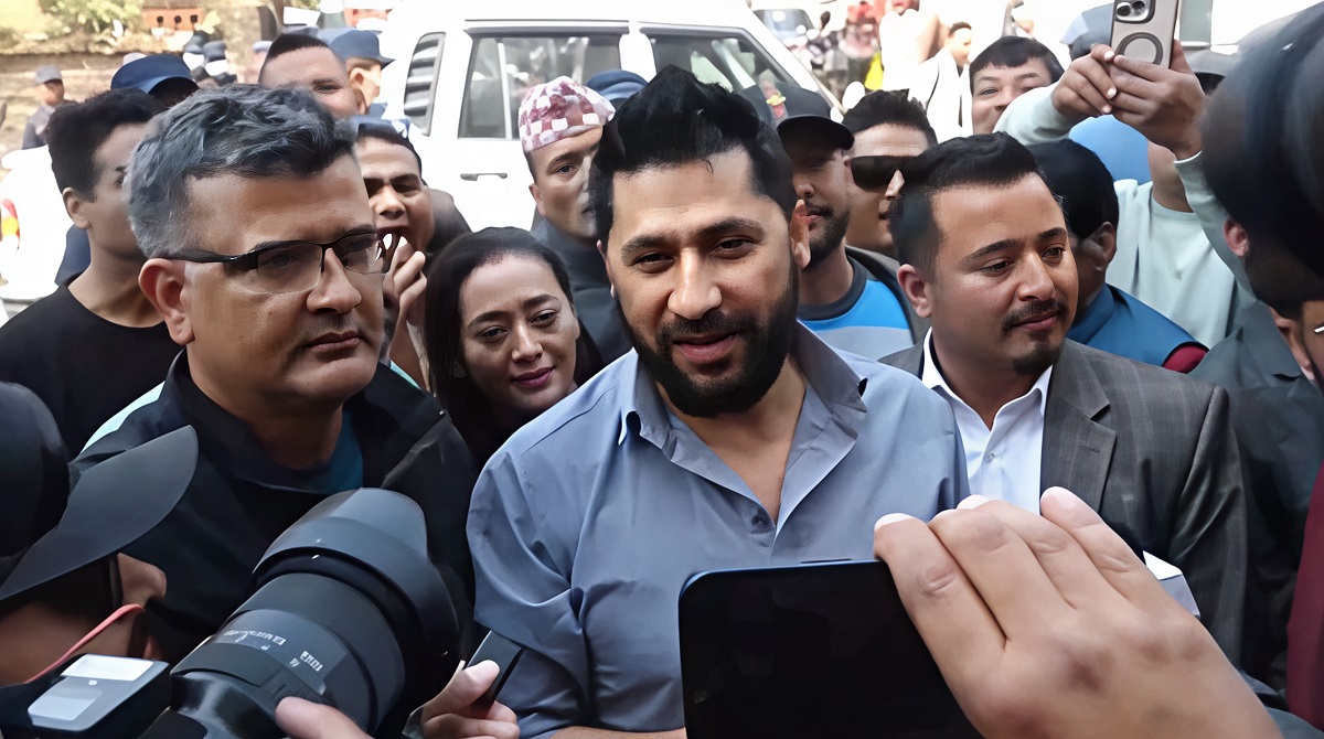 राष्ट्रिय स्वतन्त्र पार्टीका अध्यक्ष रवि लामिछानेद्वारा धरौटी आदेश खारेजको माग