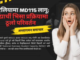 Nepalese community news in Australia in Nepali