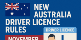 अष्ट्रेलियाभरि कडा ट्राफिक नियम लागू: सुरु भयो लाइसेन्स खारेजीका नयाँ व्यवस्था