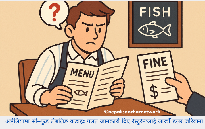 Seafood labelling laws and fines australia Nepalese community news in Australia in Nepali