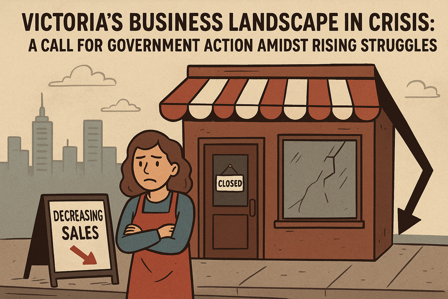 Victoria Business Crisis Unfolding