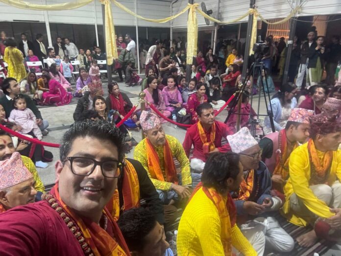 मेलबर्नमा एम आर आर भजन मेलबर्नको पहिलो कार्यक्रम सम्पन्न