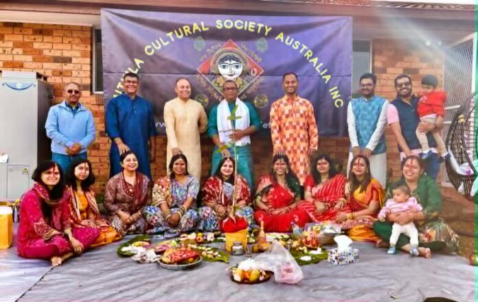 सिड्नीमा पहिलोपटक मनाइयो वट सावित्री पर्व