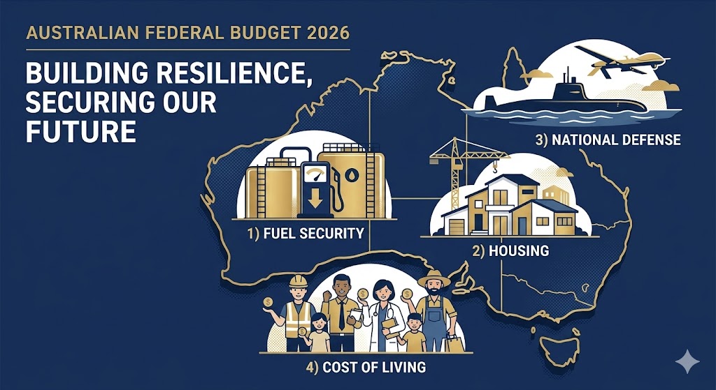 australian federal budget 2026